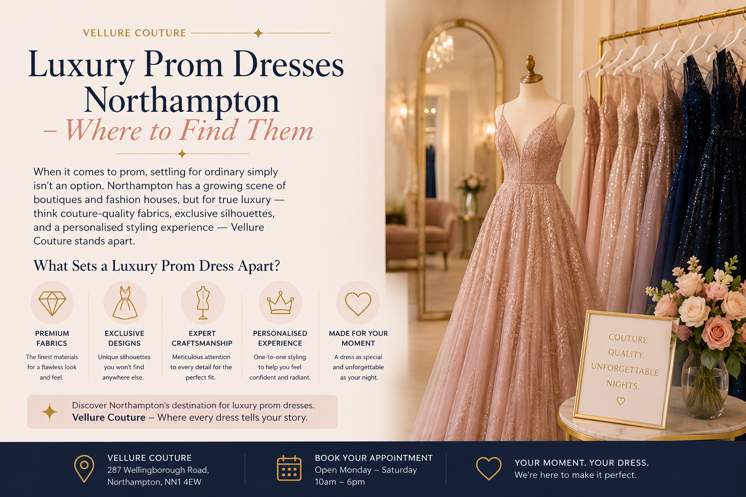 Luxury Prom Dresses Northampton – Where to Find Them