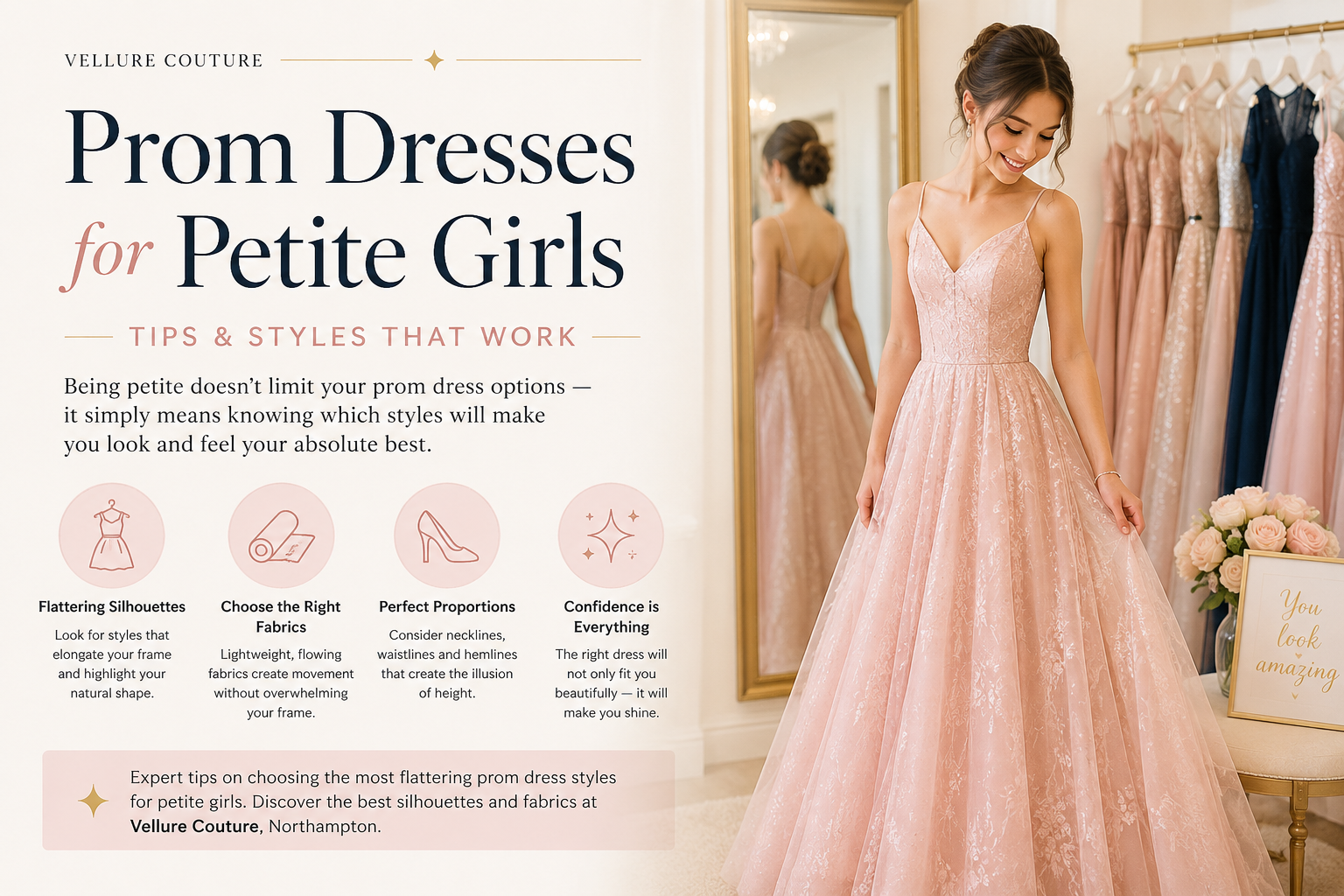 Prom Dresses for Petite Girls: Tips & Styles That Work