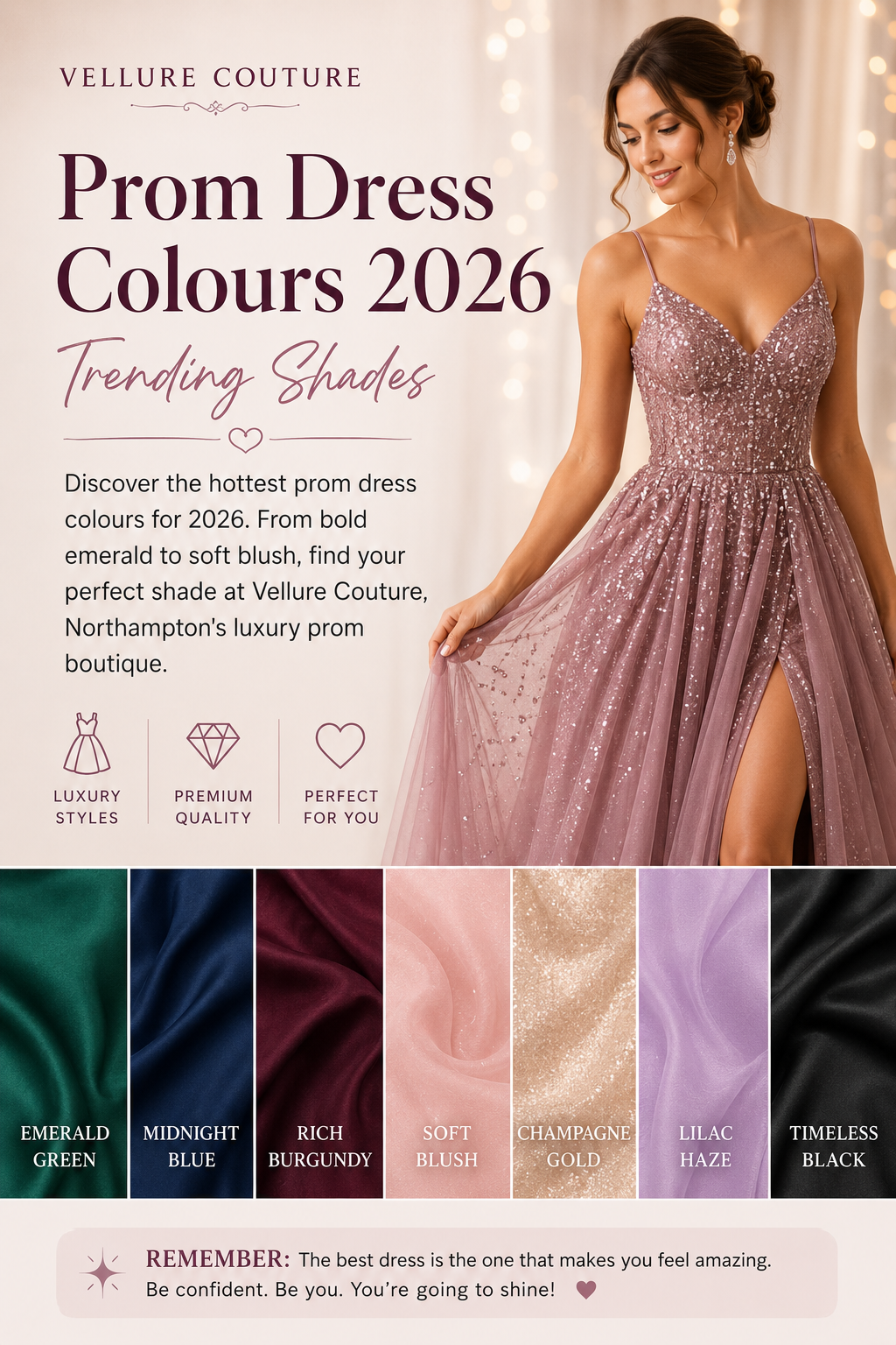 How to Accessorise Your Prom Dress: The Complete Guide