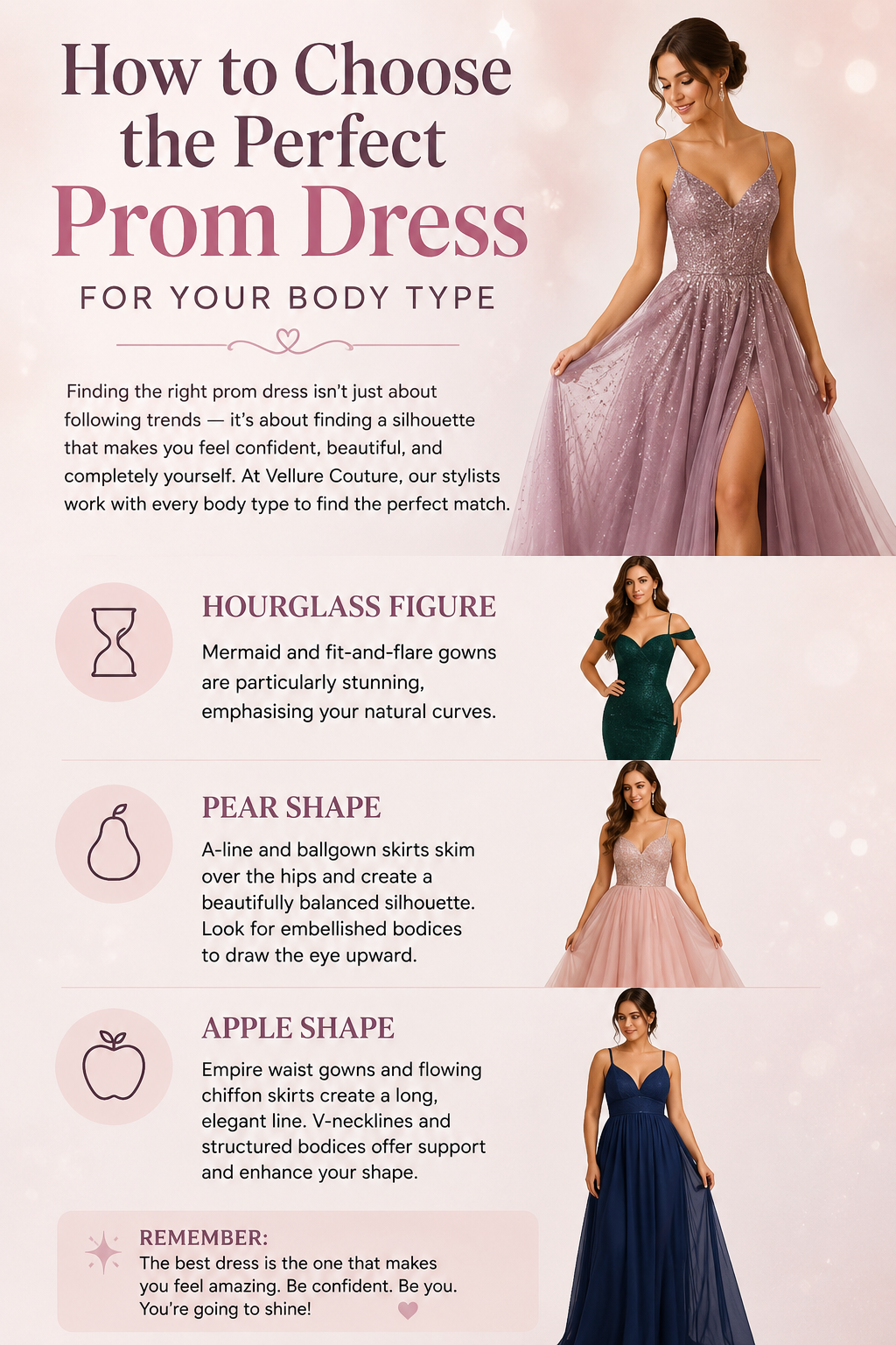How to Choose the Perfect Prom Dress for Your Body Type
