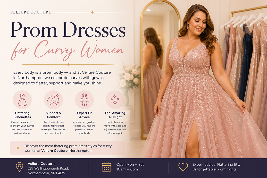 Prom Dresses for Curvy Women: Flattering Styles at Vellure Couture