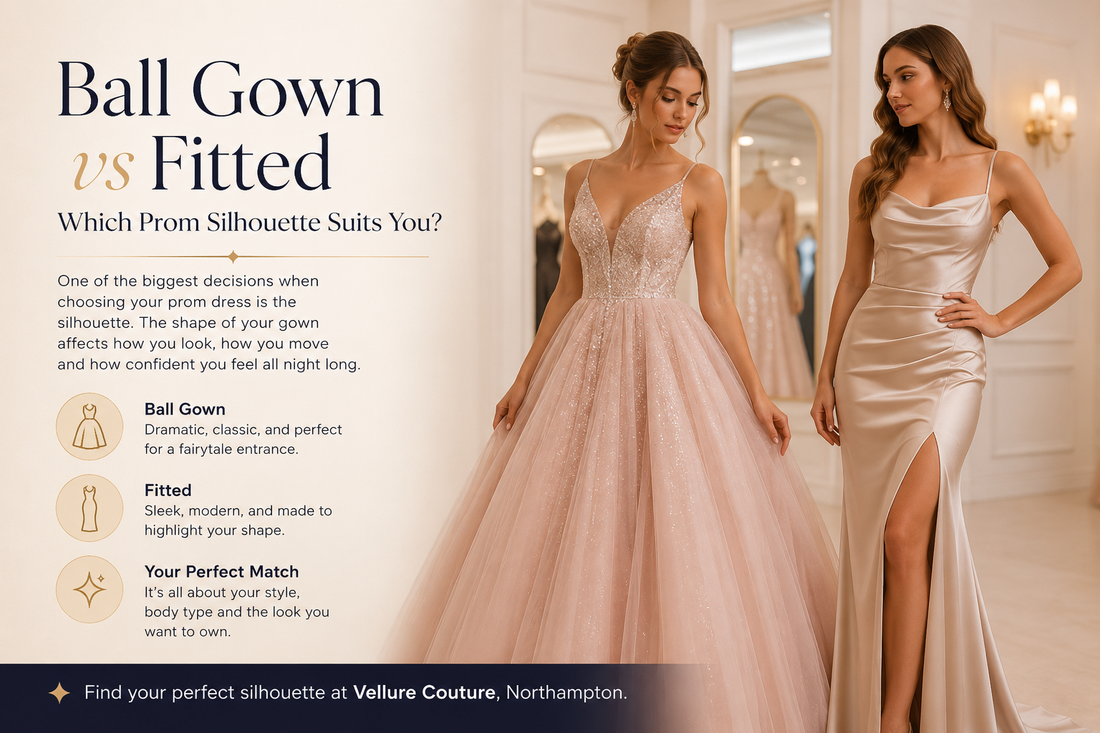 Ball Gown vs Fitted: Which Prom Silhouette Suits You?