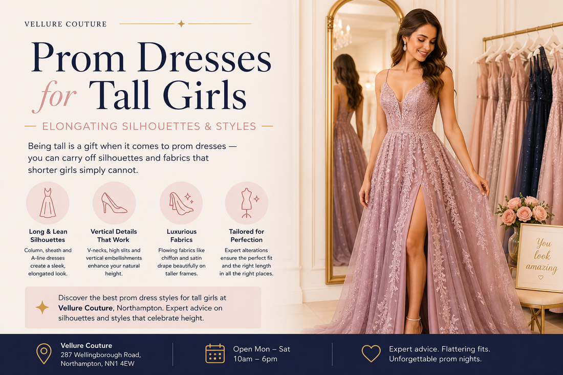 Prom Dresses for Tall Girls: Elongating Silhouettes & Styles