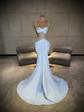 Elaráh – Ice Blue Crystal Cutout Gown
