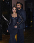 Dilara-Black Lace Dress