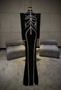Seleya - Black Crystal Gown