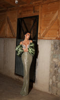 Lorela - Sweetheart crystal gown