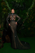Emerald Green Cut Out Dress