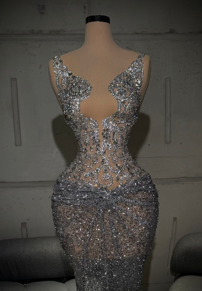Noélia - Crystal Mermaid Gown
