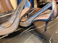 Carvela Crystal Mesh Slingback Heels | Luxury Footwear | Vellure Couture