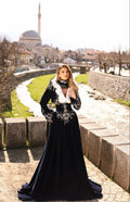 Besa - Embroidered Gown