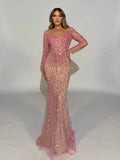 Mermaid Beaded Gown