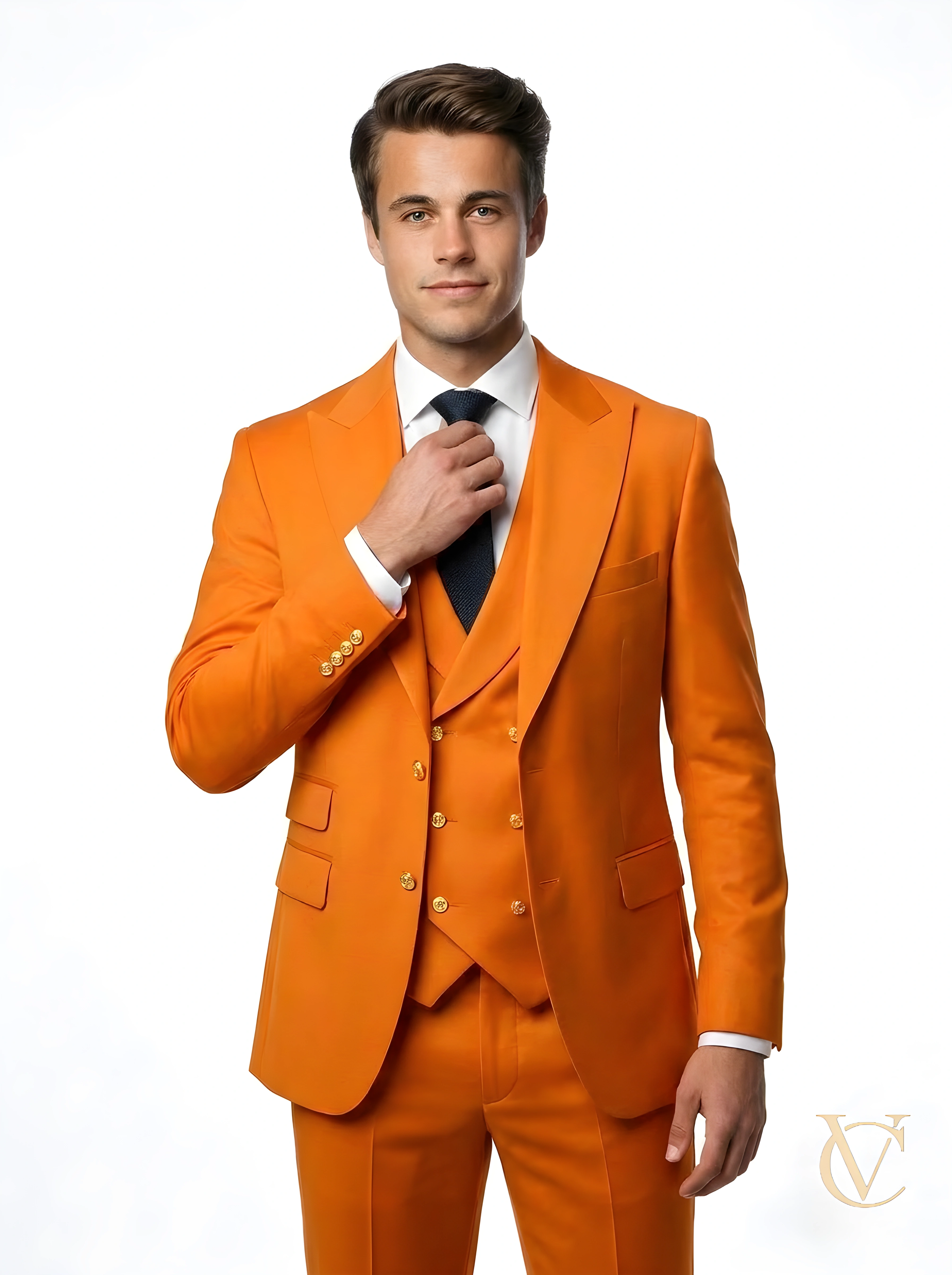 Amber Three-Piece Statement Suit