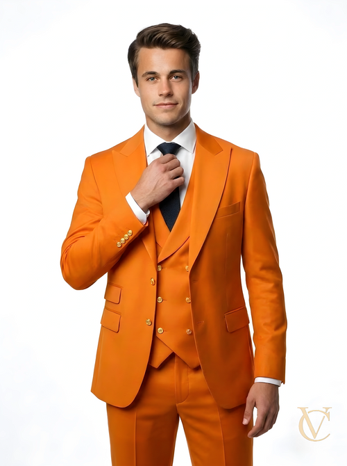 Amber Three-Piece Statement Suit