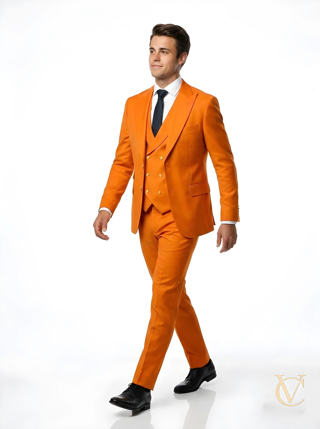 Amber Three-Piece Statement Suit
