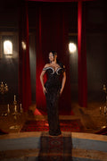 Aylina - Crystal Embellished Gown