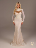 Pearl Corset Gown