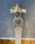 Halter Neck Wedding Dress
