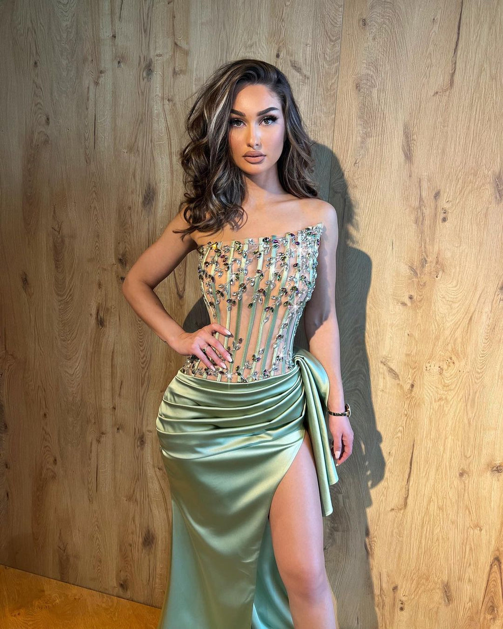 Green Dress