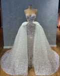 Strapless Wedding Dress