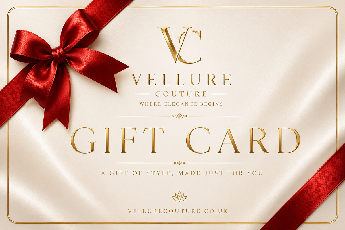 Vellure Couture Gift Card
