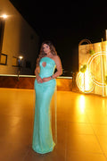 Luena - Fringe Sequin Gown