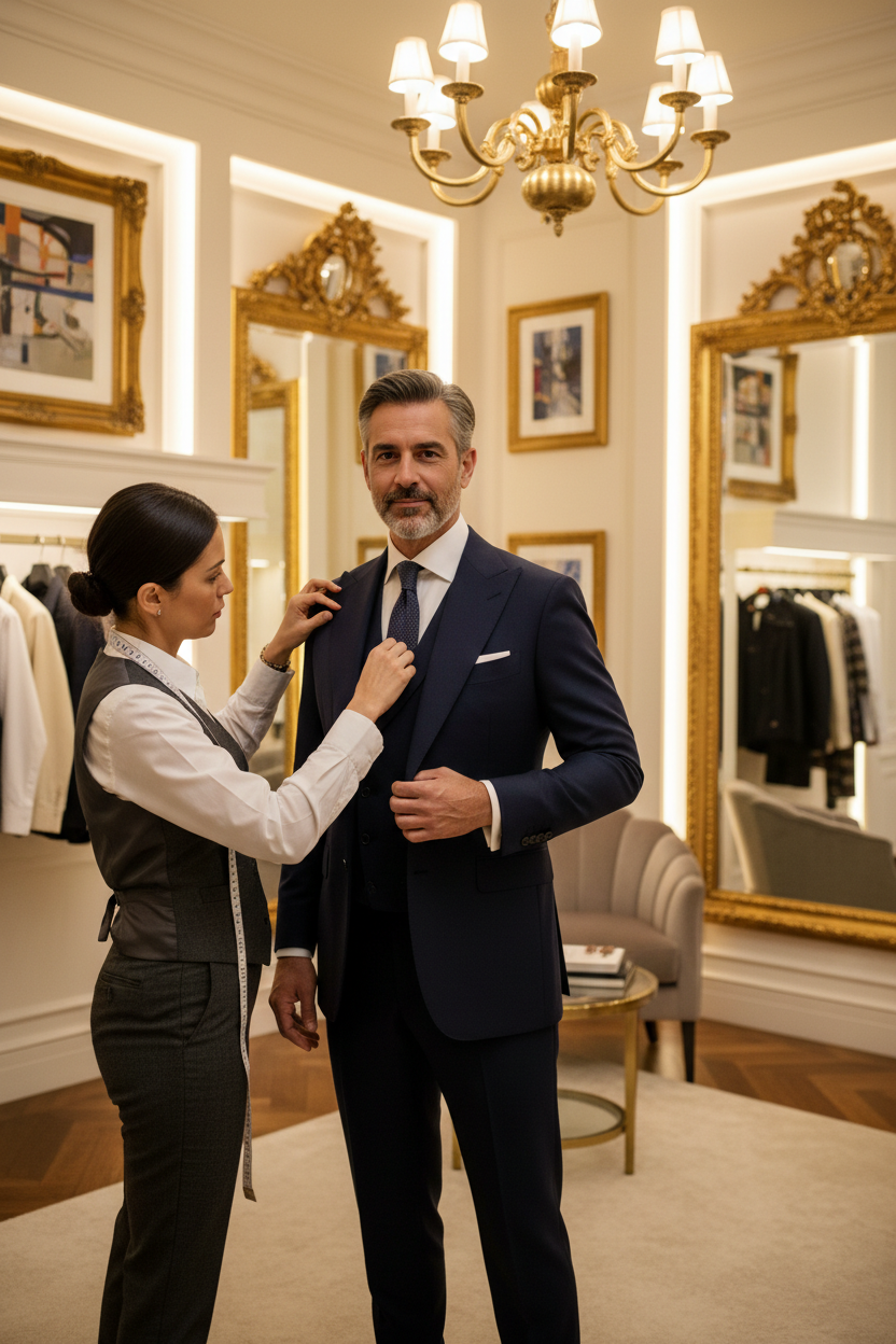 Private Fitting — Menswear