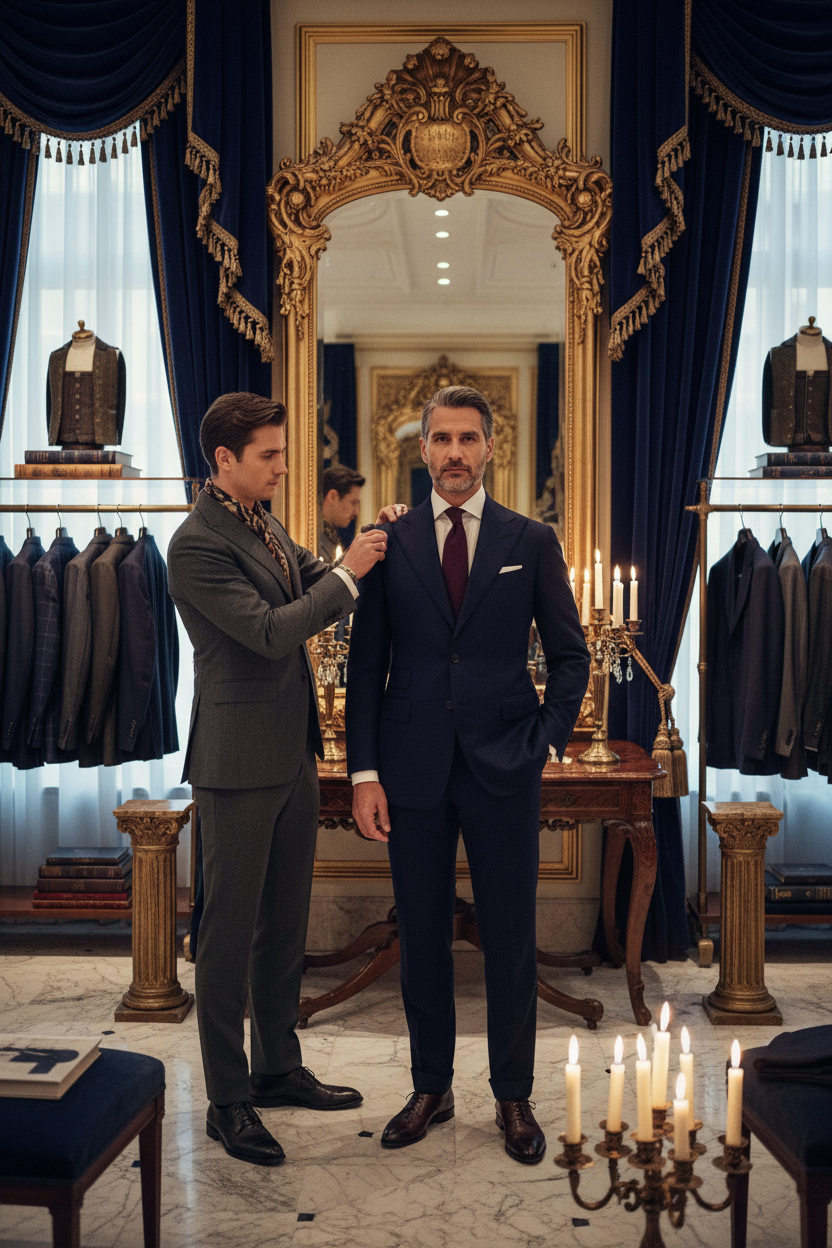 Private Fitting — Menswear