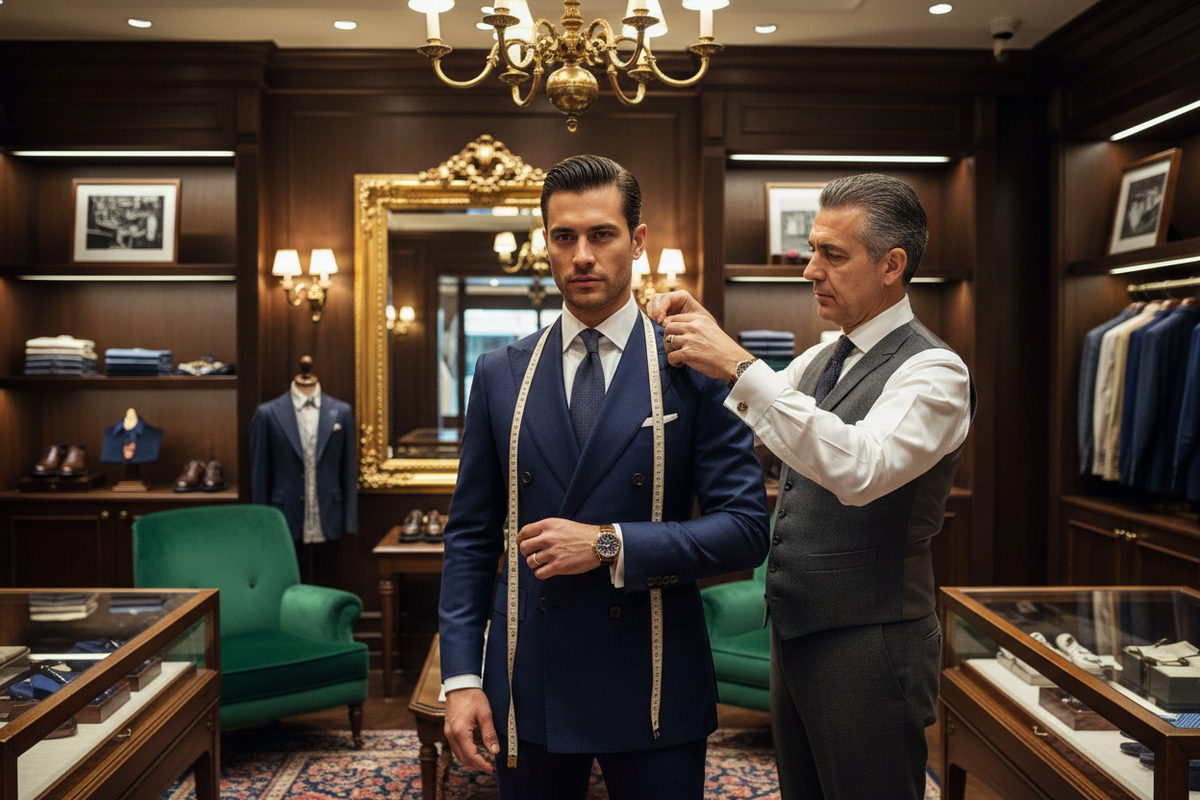 Private Fitting Menswear