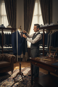 Suit Alterations Deposit | Expert Menswear Tailoring | Vellure Couture