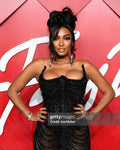 LESA MILAN - Black strapless dress