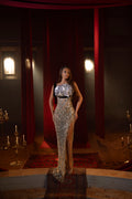 Iriza - Crystal Fitted Gown