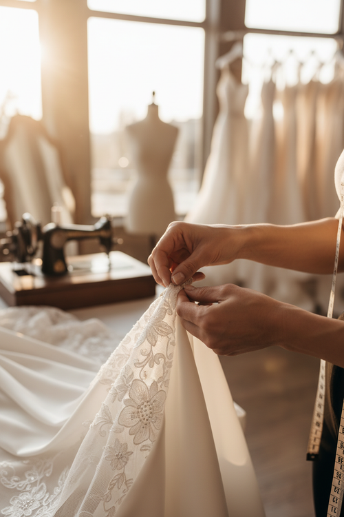 Wedding Dress Alterations Deposit